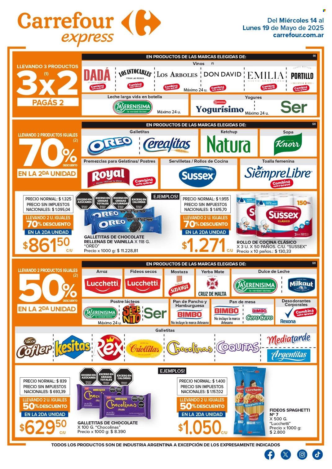 Catálogo Carrefour Express - 13/05/25 - 19/05/25. Página 1