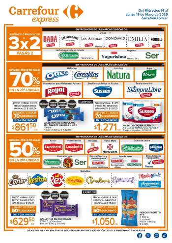 Folleto actual Carrefour Express - 13/05/25 - 19/05/25.