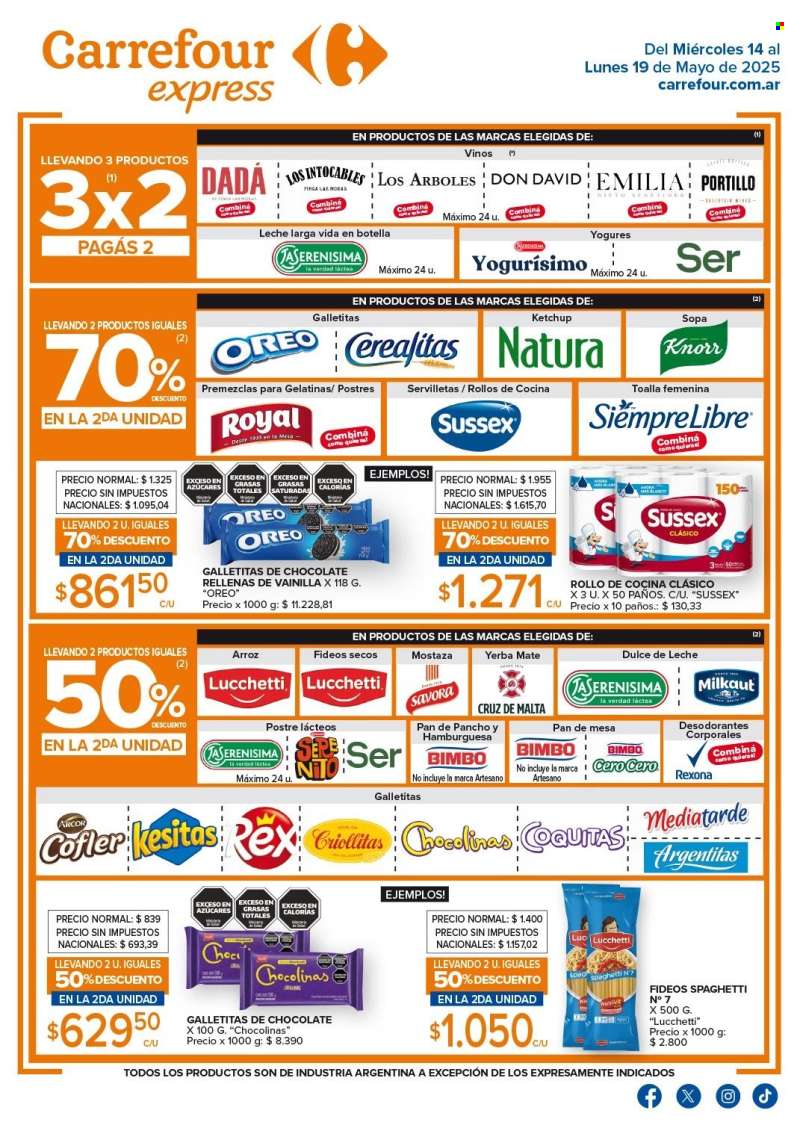 Folleto actual Carrefour Express - 13/05/25 - 19/05/25.