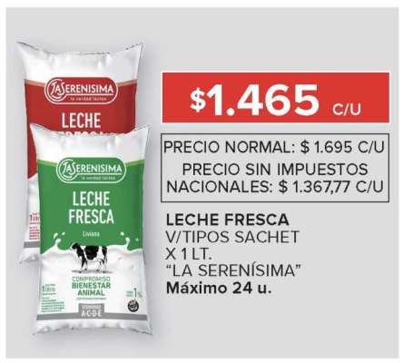LECHE FRESCA