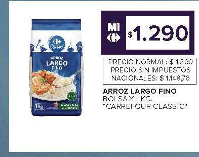 Arroz Largo Fino