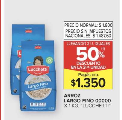 ARROZ LARGO FINO 00000