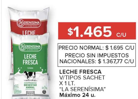 LECHE FRESCA