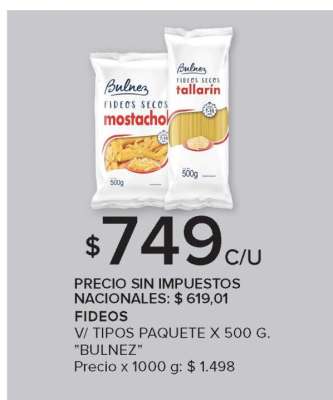 Fideos Bulnez