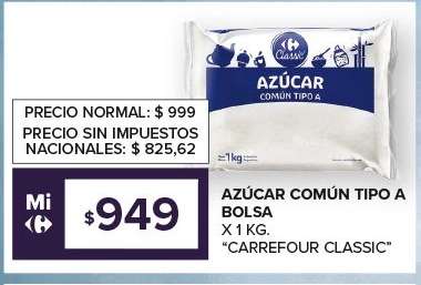 Azúcar Común Tipo A Bolsa