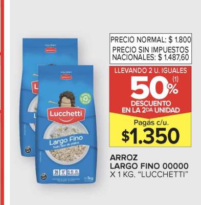 ARROZ LARGO FINO 00000