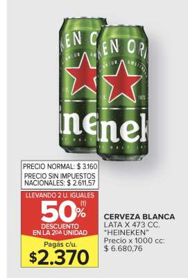 Cerveza Blanca