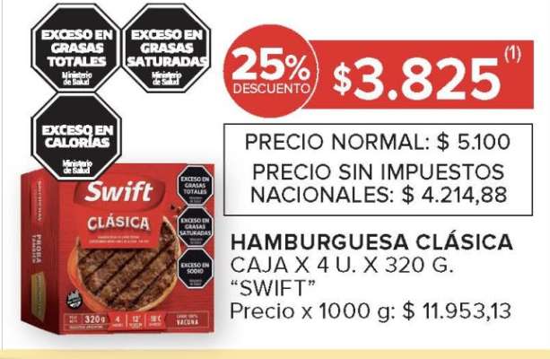 HAMBURGUESA CLÁSICA