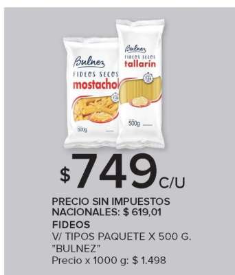Fideos Bulnez